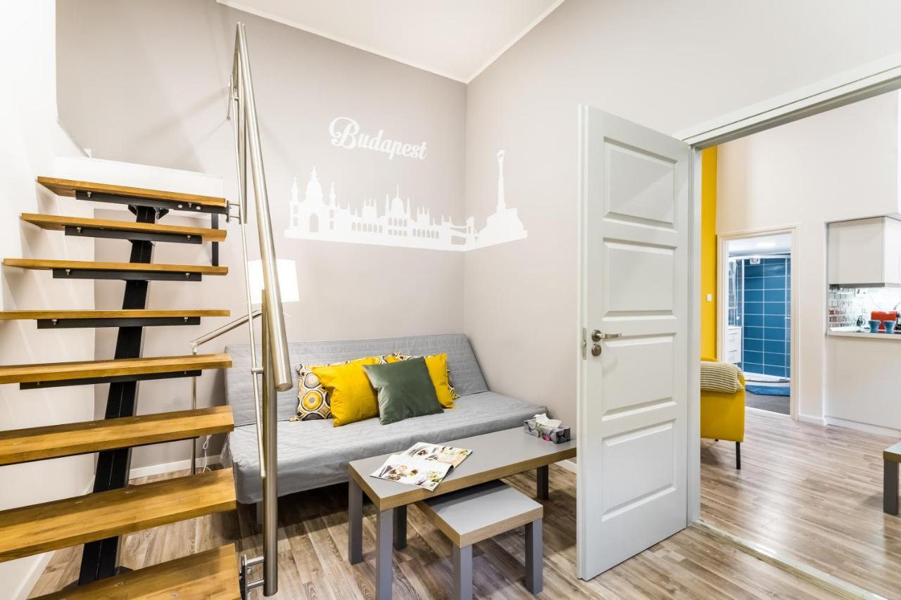 Orangehomes Klauzal Apartments Budapest Exterior foto