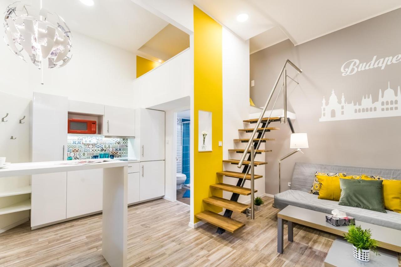 Orangehomes Klauzal Apartments Budapest Exterior foto